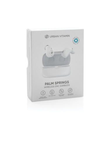 Auricolari ENC in rplastica RCS Urban Vitamin Palm Springs